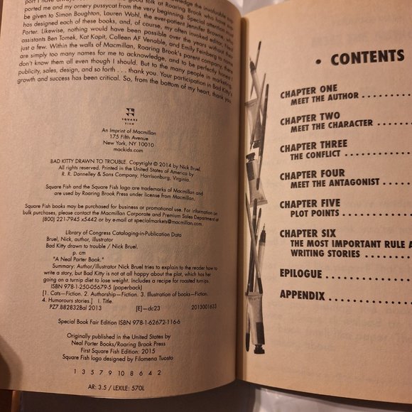 Bad Kitty Drawn to Trouble - Picture 4 of 5